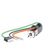 Купить 1FL6022-2AF21-1AB1 (1FL60222AF211AB1, 1FL6O22-2AF21-1AB1, 1FL6O222AF211AB1) SIMOTICS S-1FL6 SUPPLY VOLTAGE 230V 3AC PN=0,05KW,NN=3000RPM M0=0,16NM,MN=0,16NM SHAFT HEIGHT 20MM ENCODER INCREMENTAL TTL 2500PPR WITH SHAFT KEY, TOLERANCE N WITH HOLDING BRAKE PROTECTION CLASS IP65 WITH OIL SEAL MATCHING DRIVE SINAMICS V90