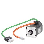 1FL6034-2AF21-1AG1 (1FL60342AF211AG1, 1FL6O34-2AF21-1AG1, 1FL6O342AF211AG1) SIMOTICS S-1FL6 SUPPLY VOLTAGE 230V 3AC PN=0,4KW,NN=3000RPM M0=1,27NM,MN=1,27NM SHAFT HEIGHT 30MM ENCODER INCREMENTAL TTL 2500PPR PLAIN SHAFT, TOLERANCE N WITHOUT HOLDING BRAKE PROTECTION CLASS IP65 WITH OIL SEAL MATCHING DRIVE SINAMICS V90