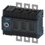 3KD3230-0NE10-0 (3KD32300NE100, 3KD323O-ONE1O-O, 3KD323OONE1OO) ВЫКЛЮЧАТЕЛЬ-РАЗЪЕДИНИТЕЛЬ 125A, ТР.2, 3-ПОЛ ФРОНТ.УПР. СЛЕВА БАЗ.БЛОК БЕЗ РУЧКИ ПЛОСКИЕ КЛЕММЫ ВКЛЮЧ.ФАЗ.БАРЬЕРЫ