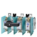 3KL5230-1GB01 (3KL52301GB01, 3KL523O-1GBO1, 3KL523O1GBO1) РАЗЪЕДИНИТЕЛЬ С ПРЕДОХРАНИТЕЛЯМИ НОВОГО ДИЗАЙНА IU=125A, UE=690V, 3-ПОЛЮСА ДЛЯ LV HRC FUSE ТИПОРАЗМЕР 00 WITH DOOR DRIVE 8UC7 HANDLE TI-GREY/BL.GREEN BASIC МАСКИРУЮЩАЯ РАМКА LIGHT GRAY