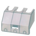 3LD9221-0A (3LD92210A, 3LD9221-OA, 3LD9221OA) КОНТАКТНАЯ КРЫШКА 3 ПОЛЮСА ДЛЯ ПЕРЕКЛЮЧАТЕЛЯ 3LD2, 25A, 32A
