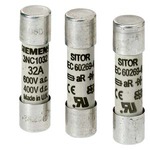 3NC1025 (3NC1O25) ПЛАВКАЯ ВСТАВКА ЦИЛИНДРИЧЕСКАЯ SITOR AR 25 A, 600 V AC/400V DC