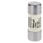 3NW6220-1 (3NW62201, 3NW622O-1, 3NW622O1) ЦИЛИНДРИЧЕСКАЯ ПЛАВКАЯ ВСТАВКА GG БЕЗ ИНДИКАТОРА 22Х58 ММ, 500В, 50А