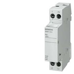 3NW7053 (3NW7O53) МОДУЛЬНЫЙ ДЕРЖАТЕЛЬ ДЛЯ ЦИЛИНДРИЧЕСКИХ ПРЕДОХРАНИТЕЛЕЙ РАЗМЕР 10X38MM 32A, 1+N-ПОЛЮСН.