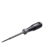 3RA2908-1A (3RA29081A, 3RA29O8-1A, 3RA29O81A) ОТВЕРТКА SIRIUS С ЧАСТИЧНОЙ ИЗОЛЯЦИЕЙ, ДЛЯ ПРУЖИННЫХ КЛЕММ, ТИТАНОВО-СЕРАЯ, РАЗМЕРЫ 3.0X0.5X100