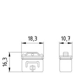 Купить 3RA6936-0B (3RA69360B, 3RA6936-OB, 3RA6936OB) ЗАГЛУШКА ДЛЯ ПАНЕЛИ ОПЕРАТОРА