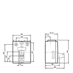 Купить 3RF2030-1AA26 (3RF20301AA26, 3RF2O3O-1AA26, 3RF2O3O1AA26) ПОЛУПРОВОДНИКОВОЕ РЕЛЕ 3RF2, МОНТАЖНАЯ ШИРИНА 45MM, 30A 400-600V / 110-230VAC ВИНТОВЫЕ КЛЕММЫ
