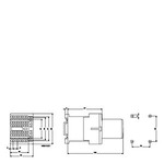 3RH1362-2AF00 (3RH13622AF00, 3RH1362-2AFOO, 3RH13622AFOO) ВСПОМОГАТЕЛЬНЫЙ КОНТАКТОР, 6НО+2НЗ, НОМИНАЛЬНОЕ ПИТАЮЩЕЕ НАПРЯЖЕНИЕ ЦЕПИ УПРАВЛЕНИЯ US AC 110 V 50 ГЦ ПРУЖИННЫЕ КЛЕММЫ (CAGE CLAMP), ТИПОРАЗМЕР S00