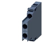 3RH2911-1DA11 (3RH29111DA11) БОКОВОЙ МОДУЛЬ БЛОК-КОНТАКТОВ, 1НО+1НЗ, ДЛЯ КОНТАКТОРОВ КОММУТАЦИИ ЭЛЕКТРОДВИГАТЕЛЕЙ, ТИПОРАЗМЕР S00, ВИНТОВЫЕ КЛЕММЫ, DIN EN 50012 И DIN EN 50005
