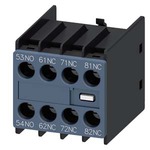 Купить 3RH2911-1GA13 (3RH29111GA13) МОДУЛЬ БЛОК-КОНТАКТОВ, 1НО+3НЗ: 1НЗ, 1НО, 1НО, 1НО, ДЛЯ ВСПОМОГАТЕЛЬНОГО КОНТАКТОРА ТИПОРАЗМЕР S00, ВИНТОВЫЕ КЛЕММЫ, DIN EN 50011