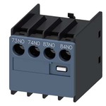 3RH2911-1LA20 (3RH29111LA20, 3RH2911-1LA2O, 3RH29111LA2O) МОДУЛЬ БЛОК-КОНТАКТОВ, 2НО: 1НО, 1НО, ПОДКЛЮЧЕНИЕ СВЕРХУ, Д. ВСПОМ. КОНТАКТОРОВ И КОНТАКТОРОВ ДЛЯ КОММУТАЦИИ ЭЛЕКТРОДВИГАТЕЛЕЙ, ТИПОРАЗМЕР S00-S2, ВИНТОВЫЕ КЛЕММЫ