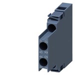 3RH2921-1DA11 (3RH29211DA11) БОКОВОЙ МОДУЛЬ БЛОК-КОНТАКТОВ, 1НО+1НЗ,  ДЛЯ КОНТАКТОРОВ КОММУТАЦИИ ЭЛЕКТРОДВИГАТЕЛЕЙ, ТИПОРАЗМЕР S0, ВИНТОВЫЕ КЛЕММЫ, DIN EN 50005