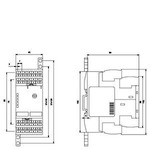Купить 3RK1400-1CG00-0AA2 (3RK14001CG000AA2, 3RK14OO-1CGOO-OAA2, 3RK14OO1CGOOOAA2) AS-I SLIMLINE МОДУЛЬ. S45, ЦИФР., 4ВХОДА 4ВЫХОДА, 2/3-ПРОВОДНЫЙ, IP20 4 X 1 ВХОД, 200MA, PNP 4 X 1 ВЫХОД, 1A, DC 24V ПРУЖИННЫЕ ЗАЖИМЫ ШИРИНА МОДУЛЯ 45 MM