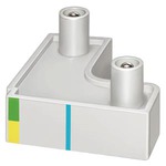 Купить 3RK1903-0AH00 (3RK19030AH00, 3RK19O3-OAHOO, 3RK19O3OAHOO) SIMATIC DP, ET 200S, M15-PE/N: ОПЦИОНАЛЬНЫЙ МОДУЛЬ ШИРИНОЙ 30 ММ ДЛЯ УСТАНОВКИ НА ТЕРМИНАЛЬНЫЕ МОДУЛИ ШИРИНОЙ 15 ММ, СО СКВОЗНЫМ УЧАСТКОМ ШИНЫ НЕЙТРАЛЬНОГО ПРОВОДА (N) ИЛИ ЗАЩИТНОГО ЗАЗЕМЛЕНИЯ (PE), C КЛЕММАМИ ДЛЯ ПОДКЛЮЧЕНИЯ К PE/N
