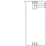 Купить 3RK1903-0AL00 (3RK19030AL00, 3RK19O3-OALOO, 3RK19O3OALOO) SIMATIC DP, ET 200S, TM-RS130S32-01 FS L: ТЕРМИНАЛЬНЫЙ МОДУЛЬ ДЛЯ УСТАНОВКИ СИЛОВЫХ МОДУЛЕЙ RS1E-X ШИРИНОЙ 130 ММ, 2Х3 КОНТАКТНЫЕ ТОЧКИ ДЛЯ ПОДКЛЮЧЕНИЯ К 3-ФАЗНОЙ СЕТИ ПЕРЕМЕННОГО ТОКА И ПОДКЛЮЧЕНИЯ НАГРУЗКИ, ВНУТРЕННЯЯ СИЛОВАЯ 50 А ШИНА, С НАБОРОМ ЗАГЛУШ