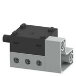 Купить 3RK1903-2AC10 (3RK19032AC10, 3RK19O3-2AC1O, 3RK19O32AC1O) SIMATIC DP, ET 200S, M65-PE/N-S: ОПЦИОНАЛЬНЫЙ МОДУЛЬ ШИРИНОЙ 65 ММ ДЛЯ УСТАНОВКИ НА ТЕРМИНАЛЬНЫЕ МОДУЛИ TM-DS65S31-01 S И TM-RS130S31-01 S, СО СКВОЗНЫМ УЧАСТКОМ ШИНЫ НЕЙТРАЛЬНОГО ПРОВОДА (N) ИЛИ ЗАЩИТНОГО ЗАЗЕМЛЕНИЯ (PE), C КЛЕММАМИ ДЛЯ ПОДКЛЮЧЕНИЯ К PE/N