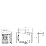 3RT1024-1BB40 (3RT10241BB40, 3RT1O24-1BB4O, 3RT1O241BB4O) КОНТАКТОР 3-ПОЛ., AC-3, 5.5 КВТ/ 400 V, НОМ. НАПРЯЖЕНИЕ УПРАВЛЕНИЯ US = DC 24 V, ТИПОРАЗМЕР S0, ВИНТОВЫЕ КЛЕММЫ