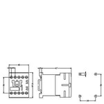 Купить 3RT1316-1AG60 (3RT13161AG60, 3RT1316-1AG6O, 3RT13161AG6O) КОНТАКТОР, AC-1, 12КВТ/400V, AC-1, 16A AC 100V 50ГЦ/100... 110V, 60ГЦ 4 ПОЛЮСНЫЙ, ТИПОРАЗМЕР S00, 4НО ВИНТОВЫЕ КЛЕММЫ