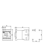 Купить 3RT1316-1AK60 (3RT13161AK60, 3RT1316-1AK6O, 3RT13161AK6O) КОНТАКТОР, AC-3, 4 КВТ/400 V, AC-1 16 A, AC 110 V 50 ГЦ/120 V 60 ГЦ 4-Х ПОЛЮСНЫЙ, 4НO, ТИПОРАЗМЕР S00, ВИНТОВЫЕ КЛЕММЫ