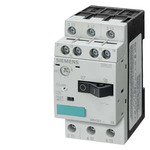 3RV1011-1BA15 (3RV10111BA15, 3RV1O11-1BA15, 3RV1O111BA15) ВЫКЛЮЧАТЕЛЬ АВТОМАТИЧЕСКИЙ, ТИПОРАЗМЕР S00, ДЛЯ ЗАЩИТЫ ЭЛЕКТРОДВИГАТЕЛЯ, КЛАСС 10, A-РАСЦЕПИТЕЛЬ 1.4...2A, N-РАСЦЕПИТЕЛЬ 24A, ВИНТОВЫЕ КЛЕММЫ, СТАНДАРТНАЯ ОТКЛЮЧАЮЩАЯ СПОСОБНОСТЬ С ДОП. КОНТАКТАМИ 1НO/1НЗ