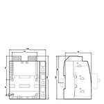 Купить 3RV1917-1E (3RV19171E) 3-ФАЗНАЯ СБОРНАЯ ШИНА С ВВОДОМ ПИТАНИЯ СПРАВА ДЛЯ 2 АВТОМАТИЧЕСКИХ ВЫКЛЮЧАТЕЛЕЙ ТИПОРАЗМЕР S00 И S0