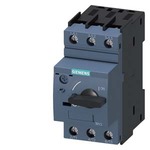3RV2021-1GA10 (3RV20211GA10, 3RV2O21-1GA1O, 3RV2O211GA1O) ВЫКЛЮЧАТЕЛЬ АВТОМАТИЧЕСКИЙ ДЛЯ ЗАЩИТЫ ЭЛЕКТРОДВИГАТЕЛЯ, ТИПОРАЗМЕР S0, КЛАСС РАСЦЕПЛЕНИЯ 10, РЕГ. РАСЦЕПИТЕЛЬ ПЕРЕГРУЗКИ 4.5... 6.3A, УСТАВКА РАСЦЕПИТЕЛЯ МАКСИМАЛЬНОГО ТОКА 82A, ВИНТОВЫЕ КЛЕММЫ, СТАНДАРТНАЯ КОММУТАЦИОННАЯ СТОЙКОСТЬ