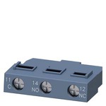 3RV2901-1D (3RV29011D, 3RV29O1-1D, 3RV29O11D) ФРОНТАЛЬНЫЙ БЛОК-КОНТАКТ, 1 П, ВИНТОВЫЕ КЛЕММЫ, ДЛЯ АВТОМАТИЧЕСКОГО ВЫКЛЮЧАТЕЛЯ 3RV2