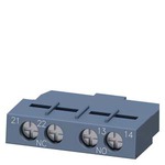 3RV2901-1E (3RV29011E, 3RV29O1-1E, 3RV29O11E) ФРОНТАЛЬНЫЙ БЛОК-КОНТАКТ, 1НО+1НЗ, ВИНТОВЫЕ КЛЕММЫ, ДЛЯ АВТОМАТИЧЕСКОГО ВЫКЛЮЧАТЕЛЯ 3RV2