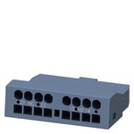3RV2901-2E (3RV29012E, 3RV29O1-2E, 3RV29O12E) ФРОНТАЛЬНЫЙ БЛОК-КОНТАКТ, 1НО+1НЗ, ПРУЖИННЫЕ КЛЕММЫ, ДЛЯ АВТОМАТИЧЕСКОГО ВЫКЛЮЧАТЕЛЯ 3RV2