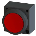 Купить 3SB3000-0AA21 (3SB30000AA21, 3SB3OOO-OAA21, 3SB3OOOOAA21) ИСПОЛНИТЕЛЬНЫЙ ЭЛЕМЕНТ КНОПКА ПЛОСКАЯ КРАСНАЯ