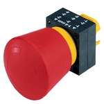 3SB3000-1HA20 (3SB30001HA20, 3SB3OOO-1HA2O, 3SB3OOO1HA2O) ИСПОЛНИТЕЛЬНЫЙ ЭЛЕМЕНТ ГРИБОВИДНАЯ КНОПКА С ФИКСАЦИЕЙ, 40MM ЗАЩИТА ОТ ДУРАКА, КРАСНАЯ