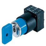 Купить 3SB3000-3DG11 (3SB30003DG11, 3SB3OOO-3DG11, 3SB3OOO3DG11) ПЕРЕКЛЮЧАТЕЛЬ ЗАМОК С 2 КЛЮЧАМИ I-O-II С ФИКСАЦИЕЙ O.M. R., СВЕТЛО ГОЛУБОЙ КЛЮЧ НОМЕР. 73038: I-O-II