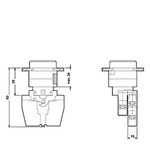 3SB3247-0AA41 (3SB32470AA41, 3SB3247-OAA41, 3SB3247OAA41) КОМПЛЕКТНОЕ УСТРОЙСТВО КРУГЛОЕ КНОПКА С ПОДСВЕТКОЙ 1НO+1НЗ + ВСТРОЕННЫЙ СВЕТОДИОД 24V UC ЗЕЛЕНЫЙ С ДЕРЖАТЕЛЕМ