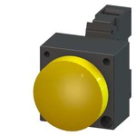 3SB3252-6AA30 (3SB32526AA30, 3SB3252-6AA3O, 3SB32526AA3O) КОМПЛЕКТНОЕ УСТРОЙСТВО КРУГЛОЕ ИНДИКАТОР С МАТОВОЙ ЛИНЗОЙ ВСТРОЕННЫЙ СВЕТОДИОД 230V AC ЖЕЛТЫЙ С ДЕРЖАТЕЛЕМ