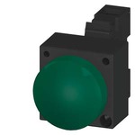 3SB3252-6AA40 (3SB32526AA40, 3SB3252-6AA4O, 3SB32526AA4O) КОМПЛЕКТНОЕ УСТРОЙСТВО КРУГЛОЕ ИНДИКАТОР С МАТОВОЙ ЛИНЗОЙ ВСТРОЕННЫЙ СВЕТОДИОД 230V AC ЗЕЛЕНЫЙ С ДЕРЖАТЕЛЕМ (ПРЕДПОЧТИТЕЛЬНЫЙ ТИП)