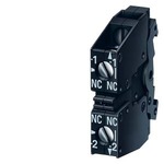 3SB3400-0A (3SB34000A, 3SB34OO-OA, 3SB34OOOA) ДОП.КОНТАКТ С 2 КОНТАКТАМИ, ВИНТ.КЛЕММА, 1НО+1НЗ