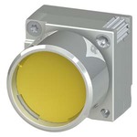 Купить 3SB3500-0AA32 (3SB35000AA32, 3SB35OO-OAA32, 3SB35OOOAA32) ИСПОЛНИТЕЛЬНЫЙ ЭЛЕМЕНТ КНОПКА С ВЫСТУПАЮЩИМ ФРОНТАЛЬНЫМ КОЛЬЦОМ ЖЕЛТАЯ, МЕТАЛЛИЧ.