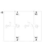 Купить 3SB3601-1HA26-0CC0 (3SB36011HA260CC0, 3SB36O1-1HA26-OCCO, 3SB36O11HA26OCCO) 22MM МЕТ. КРУГЛ. COMPLETE UNIT COMBINATION: АВАР. СТОП (EMERG. STOP) ГРИБОВИДНАЯ КНОПКА 40MM LATCH. C ROT.-TO-UNLATCH MECH. WITH ЖЕЛТ. BACKING PLATE ПРУЖИННЫЕ КЛЕММЫ, 1НО+1НЗ С ДЕРЖАТЕЛЕМ КРАСН. INSCRIPTION: НОT-HALT