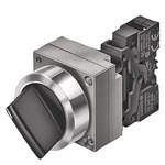 Купить 3SB3610-2DA11 (3SB36102DA11, 3SB361O-2DA11, 3SB361O2DA11) КОМПЛЕКТНОЕ УСТРОЙСТВО, ПЕРЕКЛЮЧАТЕЛЬ КРУГЛЫЙ, I-0-I, С ФИКСАЦИЕЙ ЧЕРНЫЙ, 1НO, 1НO, МЕТАЛЛИЧ.