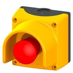 3SB3801-0DF3 (3SB38010DF3, 3SB38O1-ODF3, 3SB38O1ODF3) КНОПОЧНЫЙ ПОСТ, A=ГРИБОВИДНАЯ КНОПКА АВАРИЙНЫЙ ОСТАНОВ, IP65, 1НЗ В ЗАЩИТНОМ КОЖУХЕ