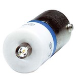 3SB3901-1QG (3SB39011QG, 3SB39O1-1QG, 3SB39O11QG) ACCESSORY / SPARE PART КРУГЛ., 22MM/SQUARE, 26X26MM: LED SUPER-BRIGHT LAMPS, BASE BA 9S BULB DIAMETER 10MM RATED VOLTAGE 230V AC/DC OPERATIONAL CURRENT MAX. 15 MA WHITE