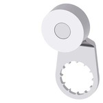 Купить 3SE5000-0AA02 (3SE50000AA02, 3SE5OOO-OAAO2, 3SE5OOOOAAO2) ПОВОРОТНЫЙ РЫЧАГ АКТУАТОРА ДЛЯ ПОЗИЦИОННОГО ВЫКЛЮЧАТЕЛЯ 3SE51, МЕТ. РЫЧАГ, ФОРМА A 27MM, ШАГ 9MM, CО СТАЛЬНЫМ РОЛИКОМ 19MM