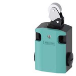 3SE5122-0CE02 (3SE51220CE02, 3SE5122-OCEO2, 3SE5122OCEO2) ПОЗИЦИОННЫЙ ВЫКЛЮЧАТЕЛЬ SIRIUS МЕТАЛЛИЧЕСКИЙ КОРПУС 56MM WIDE ПОДКЛЮЧЕНИЕ АППАРАТА 3X (M20X1.5) 1НО/ 1НЗ БЫСТРОДЕЙСТВУЮЩИЕ КОНТАКТЫ (SNAP-ACTION) МЕТ. РЫЧАГ РОЛИКА, И STAINLESS STEEL ROLLER 22MM
