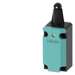 3SE5132-0LD05 (3SE51320LD05, 3SE5132-OLDO5, 3SE5132OLDO5) ПОЗИЦИОННЫЙ ВЫКЛЮЧАТЕЛЬ SIRIUS, ПЛАСТИКОВЫЙ КОРПУС 40MM, В СООТВ. С EN50041, ПОДКЛЮЧЕНИЕ АППАРАТА 1X (M20X1.5), 1НО/2НЗ БЫСТРОДЕЙСТВУЮЩИЕ КОНТАКТЫ (SNAP-ACTION), РОЛИКОВЫЙ ПЛУНЖЕР ФОРМА C C. ПЛАСТИКОВЫЙ РОЛЛЕР 13MM