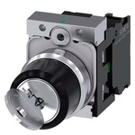 Купить 3SU1150-4BF11-1BA0-ZY01 (3SU11504BF111BA0ZY01, 3SU115O-4BF11-1BAO-ZYO1, 3SU115O4BF111BAOZYO1) ПОВОРОТНЫЙ ПЕРЕКЛЮЧАТЕЛЬ С КЛЮЧОМ RONIS, 22MM, КРУГЛЫЙ, МЕТАЛЛИЧЕСКИЙ ГЛЯНЦЕВЫЙ, СПЕЦ. ЗАМОК, С 2 КЛЮЧАМИ, 2 КОММУТАЦИОННЫХ ПОЛОЖЕНИЯ O-I, С ФИКСАЦИЕЙ, УГОЛ ПЕРЕКЛЮЧЕНИЯ 90 ГРАД., 10:30Ч/13:30Ч, ПОЛОЖЕНИЯ ИЗВЛЕЧЕНИЯ КЛЮЧА: O+I, С ДЕРЖАТЕЛЕМ, 1NO, ВИНТОВЫЕ КЛЕММЫ, POSSIBLE SPECIAL LOCKS: 3SB31, 421, 455