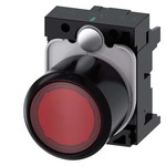 Купить 3SU1201-0EB20-0AA0-ZY10 (3SU12010EB200AA0ZY10, 3SU12O1-OEB2O-OAAO-ZY1O, 3SU12O1OEB2OOAAOZY1O) АКТУАТОР КНОПКИ С ВЫСОКИМ ФРОНТАЛЬНЫМ КОЛЬЦОМ (12MM), 22MM, КРУГЛ., ПЛАСТИК, КНОПКА ПЛОСКАЯ КРАСНАЯ С ВОЗМОЖНОСТЬЮ ПОДСВЕТКИ, БЕЗ ФИКСАЦИИ, С ДЕРЖАТЕЛЕМ, С ГРАВИРОВКОЙ ЛАЗЕРОМ, НАЧАЛО СТРОКИ ВЕРХНИЙ РЕГИСТР, ДАЛЕЕ НИЖНИЙ РЕГИСТР