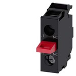 3SU1400-2AA10-1CA0 (3SU14002AA101CA0, 3SU14OO-2AA1O-1CAO, 3SU14OO2AA1O1CAO) КОНТАКТНЫЙ МОДУЛЬ С 1НЗ КОНТАКТОМ, ВИНТОВЫЕ КЛЕММЫ, ДЛЯ МОНТАЖА НА ДНИЩЕ ПОСТА УПРАВЛЕНИЯ