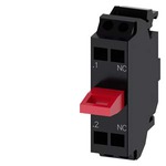 Купить 3SU1400-2AA10-3CA0 (3SU14002AA103CA0, 3SU14OO-2AA1O-3CAO, 3SU14OO2AA1O3CAO) КОНТАКТОМ, ПРУЖИННЫЕ КЛЕММЫ, ДЛЯ МОНТАЖА НА ДНИЩЕ ПОСТА УПРАВЛЕНИЯ