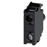 3SU1401-1BB20-1AA0 (3SU14011BB201AA0, 3SU14O1-1BB2O-1AAO, 3SU14O11BB2O1AAO) МОДУЛЬ ПОСВЕТКИ С ИНТЕГРИРОВАННЫМ СВЕТОДИОДОМ 24В AC/DC, КРАСНЫЙ СВЕТ, ВИНТОВЫЕ КЛЕММЫ, ДЛЯ МОНТАЖА НА ДЕРЖАТЕЛЕ АКТУАТОРА