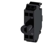 3SU1401-2BB40-3AA0 (3SU14012BB403AA0, 3SU14O1-2BB4O-3AAO, 3SU14O12BB4O3AAO) МОДУЛЬ ПОСВЕТКИ С ИНТЕГРИРОВАННЫМ СВЕТОДИОДОМ 24В AC/DC, ЗЕЛЁНЫЙ СВЕТ, ПРУЖИННЫЕ КЛЕММЫ, ДЛЯ МОНТАЖА НА ДНИЩЕ ПОСТА УПРАВЛЕНИЯ